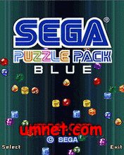 game pic for SEGA 2 in 1 puzzle pack blue